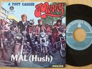 JOHNNY HALLYDAY - a tout casser / mal (hush) - 1968. RTB YUGOSLAVIA 7