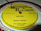 Black Uhuru Bad Girl Prince Jammy Rare Killer Roots 12