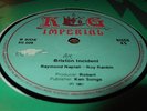 Raymond Naptali Brixton Incident Rare Killer Roots 12