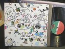 Led Zeppelin III w/wheel brass rivet LP VINYL '70 gatefold 