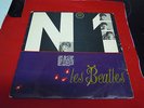 LES BEATLES :ODEON OSX 225 ORANGE LABEL-FRENCH EDITION-X COLLECTORS-SEE