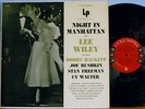 Lee Wiley Night In Manhattan Columbia 6 Eye Original DG Mono VG++ Bobby Hackett