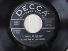 BUDDY HOLLY That'll Be The Day original 7-inch 4-song '58 rockabilly Decca EP nc