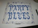 THE PARTY BLUES  MELODEON 7324 LP 1966 -BLIND LEMON JEFFERSON,MEMPHIS JUG ETC..