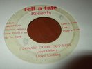 Lloyd Linberg Jonah Come Out Now Rare Killer Roots 7