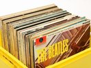 COLLECTION OF 1960's LP's VINYL RECORDS with FULL LIST - BEATLES, PRESLEY, ETC.