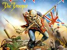 IRON MAIDEN the trooper (PS) EX/VG+  french 7
