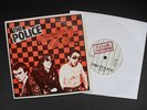 THE POLICE  FALL OUT  FAN CLUB SINGLE  ORANGE COVER PUNK