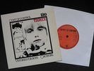 U2 OUT OF CONTROL  BLACK VINYL IRISH   RARE PUNK