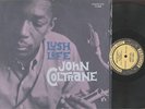 JOHN COLTRANE - LUSH LIFE - JAZZ LP - BERGENFIELD ADDRESS