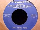 1959 LITTLE FORTY FORD 45 Record Leon Smith 1st Pacific Nowthwest Pressing M-