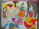THE BAND Music From Big Pink UK ORIGINAL LP TEXT FRONT COVER 1968 matrIx A5 B6