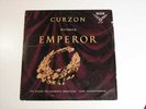 DECCA SXL 2002 Curzon Knappertsbusch Beethoven Emperor pc ed1 blue border