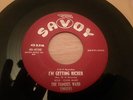 RARE  MOD   r&b  POPCORN - THE FAMOUS WARD SINGERS - i'm  getting richer