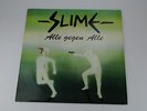 Slime - Alle gegen alle - Vinyl LP + Textblatt - 1983 auf AGR - Punk