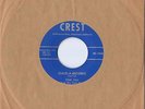 Rockabilly TOM TALL - STACK A RECORDS  CREST 1974  RARE 7