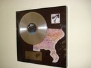 Michael Jackson Thriller Platin Inhouse Award presented to Alan Oreman