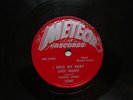 Elmore James-I Believe/I Held My Baby Last Night Meteor 5000