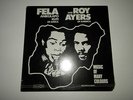 RARE - Fela Kuti & Roy Ayers - Music of many colours - Celluloid - 1986 SEALED M