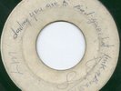1969 TONY SCOTT - What Am I To Do / Bring back That Smile BLANK 7