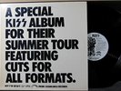 KISS 1976 Summer Tour DJ WL PROMO Only EP LP Casablanca NMint Rare LOUD Press