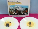 BRIAN JONESTOWN MASSACRE SATANIC 2 LP WHITE SUNBURST VINYL DANDY WARHOLS N.MINT
