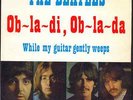 The Beatles Rare Spain 45rpm    Ob-La-Di,Ob-La-Da   NM Condition