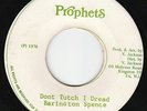 Barrington Spence - Don't Touch I Dread - ROOTS MURDER