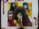 KISS BLOOD & FIRE LIVE ATLANTA 2012 DLP GF HOLOGRAM COLOURED VINYL STILL SEALED