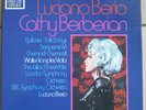 RCA BOX LUCIANO BERIO CATHY BERBERIAN  Epifanie Folk Songs Sequenza VI Chemins