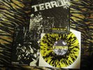 Terror - Lowest Of The Low 1st press 10` LIMITED TO 250 in YELLOW/BLACK VINYL
