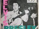 ELVIS PRESLEY   original New Zealand LP   1st   RPL 3283   BLACK / SILVER label