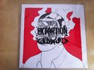 EXTORTION COLD WORLD SPLIT LP RARE NERDCORE PRESSING