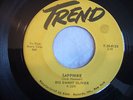 BIG DANNY OLIVER - SAPPHIRE / I WANNA GO STEADY - ROCKABILLY 50's ORIGINAL