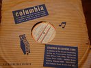 WWII Vinyl Record Spike Jones, Kay Kyser, War Department/Armed Services Radio
