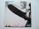 LED ZEPPELIN - 1st PRESS - TURQUOISE SLEEVE - UNCROSSED MATRIX - A1/B1 - EX-/VG+