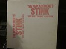The Replacements  LP Stink Twin Tone Label TTR 8228 Plays Real Good & Clean