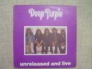 Deep Purple LP unreleased and live