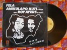 ? FELA KUTI & ROY AYERS Music of many colours ORIGINAL LP NIGERIA Phonodisk 1980