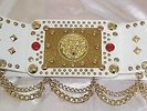 Elvis style conquistadore belt for 70s elvis jumpsuit