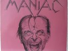 MANIAC - same,HOT BLOOD RECORDS,GER,1985,MINT/MINT-