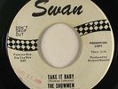 Northern Soul 45 SHOWMEN Take It Baby / In Paradise on Swan NM wlp