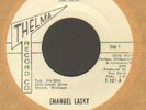 RARE NORTHERN SOUL  EMANUEL LASKY    CRAZY  /  WELFARE CHEESE       THELMA