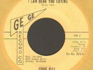 RARE NORTHERN SOUL    EDDIE HILL    I CAN HEAR YOU CRYING    GE GE