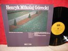 SCHWANN  VMS 1615 STEREO GERMAN GORECKI SYMPHONY No.3 BERLIN RADIO SYMP KAMIRSKI