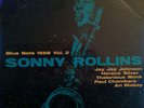 Sonny Rollins Vinyl Record Album 'Volume 2' Blue Note BLP 1558 First Pressing