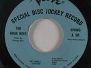 Northern Soul 45 HIGH KEYS Living A Lie / Let's Take A Chance on Verve VG++/NM
