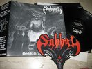 SABBAT -sabbatical demon RARE LP LIM 100 +HUGE PATCH 