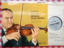 DAVID OISTRAKH & CLUYTENS Beethoven Violin ORIG B/S SAX 2315 UK-1959 LP EX+