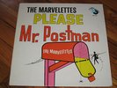 MARVELETTES please mr. postman TAMLA tm 228 MONO white label RARE 60's SOUL LP